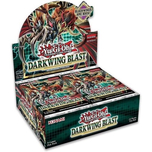 Yu-Gi-Oh! Darkwing Blast Booster Box Yu-Gi-Oh! Yu-Gi-Oh! Darkwing Blast Booster Box Yu-Gi-Oh!