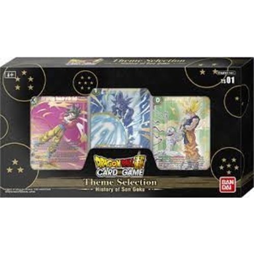 Dragon Ball Super Card Game Dragon Ball SCG Theme Selection History of Son Goku TS01 Dragon Ball Super Card Game Dragon Ball SCG Theme Selection History of Son Goku TS01
