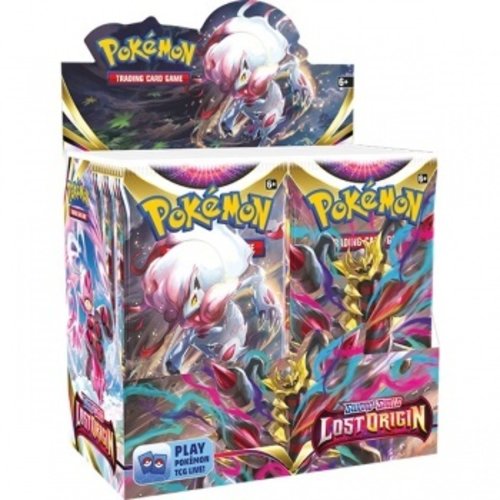The Pokémon Company Pokemon Sword & Shield Lost Origin Booster Box The Pokémon Company Pokemon Sword & Shield Lost Origin Booster Box