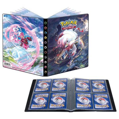 Ultra Pro Pokemon 4-Pocket Portfolio - Sword & Shield 11 Lost Origin Ultra Pro Ultra Pro Pokemon 4-Pocket Portfolio - Sword & Shield 11 Lost Origin Ultra Pro