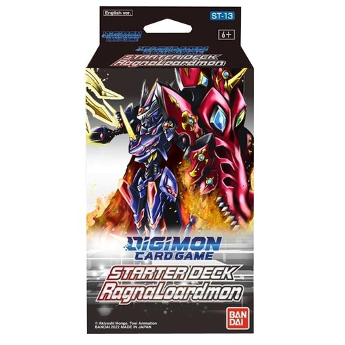 Digimon Card Game Digimon Card Game - Starter Deck RagnaLoardmon ST13 Digimon Card Game Digimon Card Game - Starter Deck RagnaLoardmon ST13