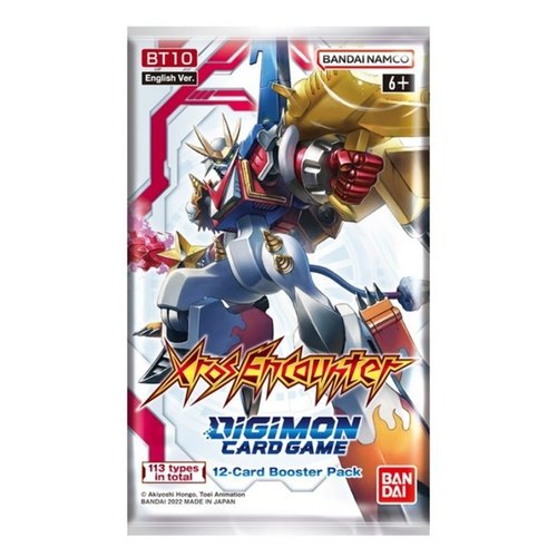Digimon Digimon Card Game - XROS Encounter Booster Pack Digimon Digimon Card Game - XROS Encounter Booster Pack
