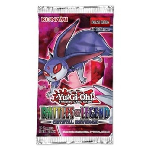 Yu-Gi-Oh! Battles of Legend: Crystal Revenge Booster Pack Yu-Gi-Oh! Yu-Gi-Oh! Battles of Legend: Crystal Revenge Booster Pack Yu-Gi-Oh!