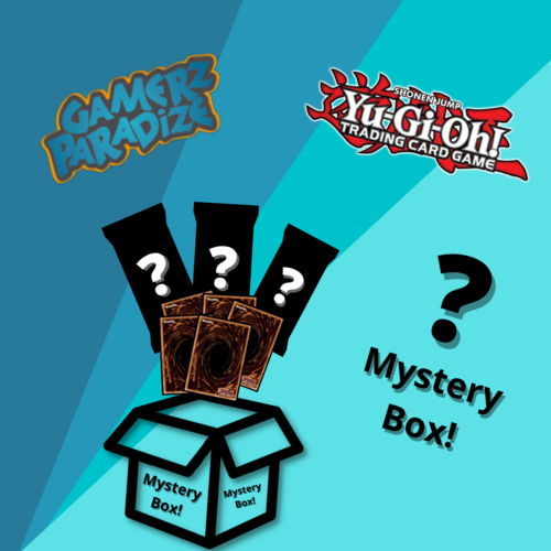 Yu-Gi-Oh! Yu-Gi-Oh! Mystery Box 50 Yu-Gi-Oh! Yu-Gi-Oh! Mystery Box 50