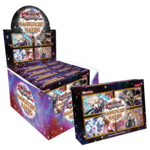 Yu-Gi-Oh! 2022 Holiday Box Magnificent Mavens Display Yu-Gi-Oh! (8 Boxes)