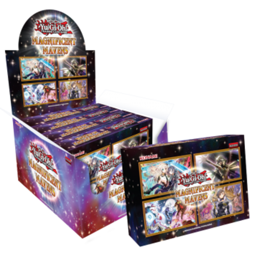 Yu-Gi-Oh! 2022 Holiday Box Magnificent Mavens Display Yu-Gi-Oh! (6 Boxes) Yu-Gi-Oh! 2022 Holiday Box Magnificent Mavens Display Yu-Gi-Oh! (6 Boxes)