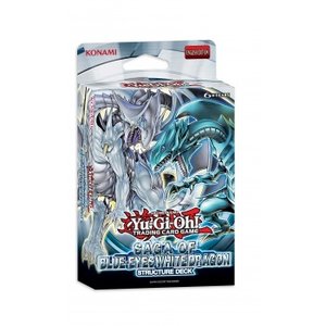 Yu-Gi-Oh! Saga of Blue-Eyes White Dragon Unlimited Edition Structure Deck Yu-Gi-Oh!