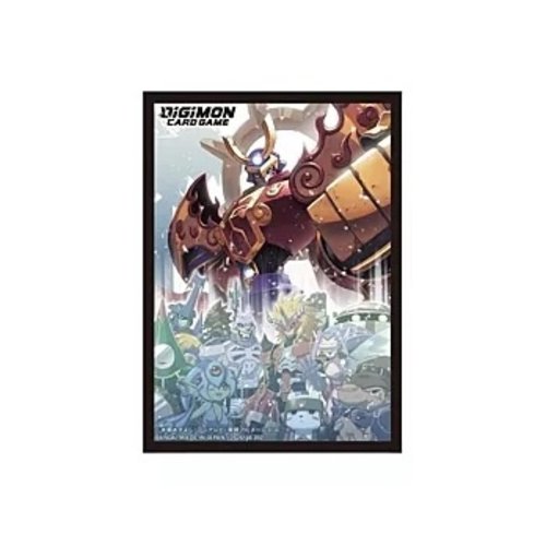Digimon Digimon Card Game Official Sleeves - Susanomon Digimon Digimon Card Game Official Sleeves - Susanomon