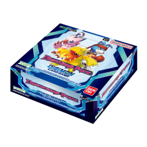 Digimon Digimon Card Game - Dimensional Phase Booster Box