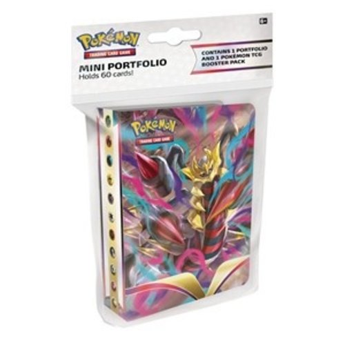 The Pokémon Company Pokemon Sword & Shield Lost Origin Mini Portfolio + Booster The Pokémon Company Pokemon Sword & Shield Lost Origin Mini Portfolio + Booster