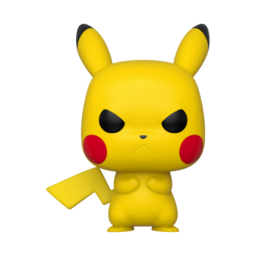 The Pokémon Company Funko POP! Games: Pokemon - Grumpy Pikachu