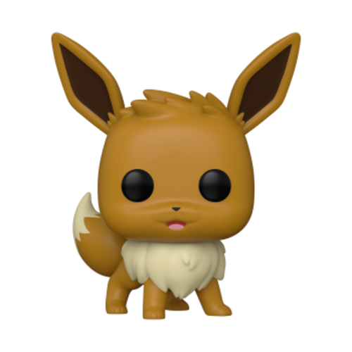 The Pokémon Company Funko POP! Jumbo: Pokemon - Eevee The Pokémon Company Funko POP! Jumbo: Pokemon - Eevee