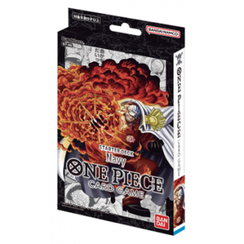 One Piece Card Game One Piece Card Game -Navy Starter Deck ST06 One Piece Card Game One Piece Card Game -Navy Starter Deck ST06