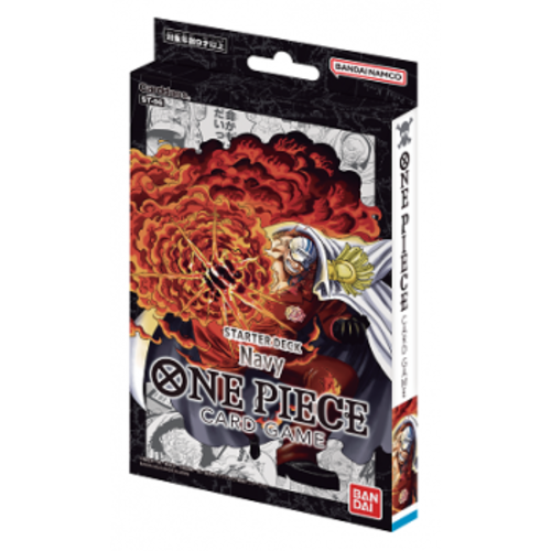 One Piece Card Game One Piece Card Game -Navy Starter Deck ST06