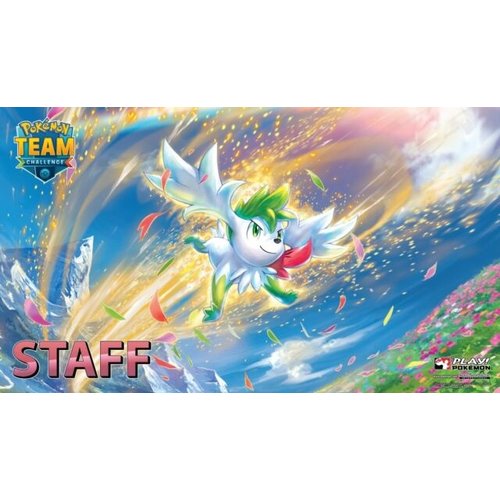 The Pokémon Company Pokemon Staff Playmat - Shaymin The Pokémon Company Pokemon Staff Playmat - Shaymin