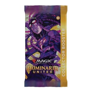 Magic The Gathering Dominaria United Collector's Booster Pack MTG