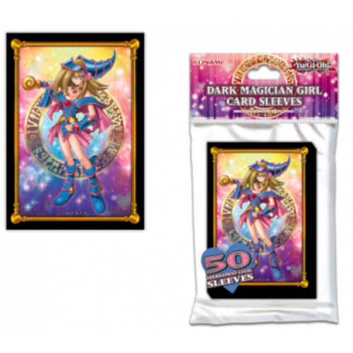 Yu-Gi-Oh! Yu-Gi-Oh! Dark Magician Girl Card Sleeves (50 Sleeves)