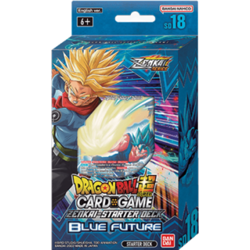 Dragon Ball Super Card Game Dragon Ball Super Card Game Zenkai Series Starter Deck 18 - Blue Future