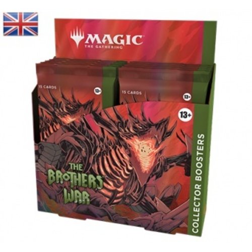 Magic The Gathering The Brothers War Collector's Booster Box MTG