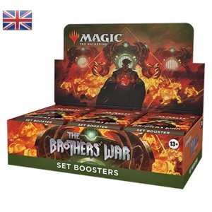 Magic The Gathering The Brothers War Set Booster Box MTG