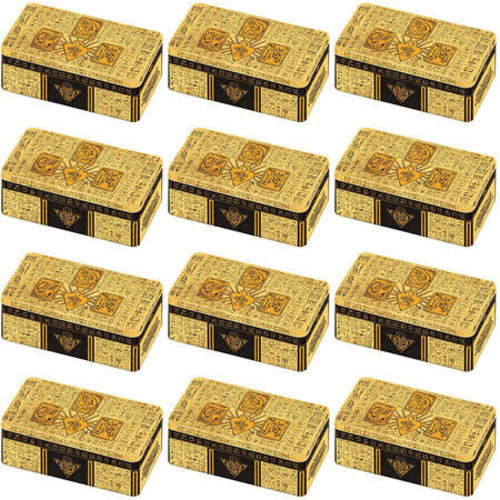 Yu-Gi-Oh! Yu-Gi-Oh! 2022 Tin of the Pharaoh's Gods Case (12 Tins) Yu-Gi-Oh! Yu-Gi-Oh! 2022 Tin of the Pharaoh's Gods Case (12 Tins)