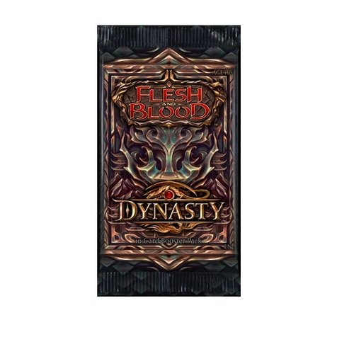 Flesh and Blood Flesh & Blood TCG - Dynasty Booster Pack Flesh and Blood Flesh & Blood TCG - Dynasty Booster Pack