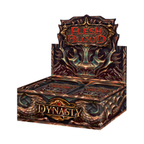Flesh and Blood Flesh & Blood TCG - Dynasty Booster Box Flesh and Blood Flesh & Blood TCG - Dynasty Booster Box