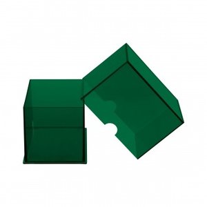 Ultra Pro Eclipse 2-Piece Deck Box - Emerald Green Ultra Pro