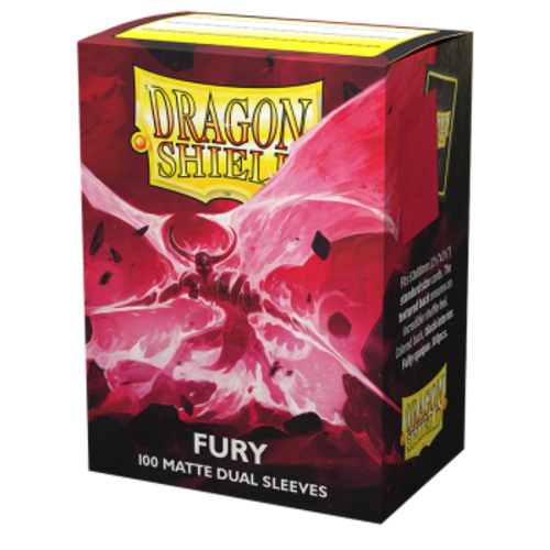 Dragon Shield Dragon Shield Standard Dual Matte Sleeves - Fury