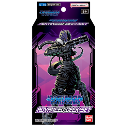 Digimon Card Game Digimon Card Game - Advanced Deck Beelzemon ST14