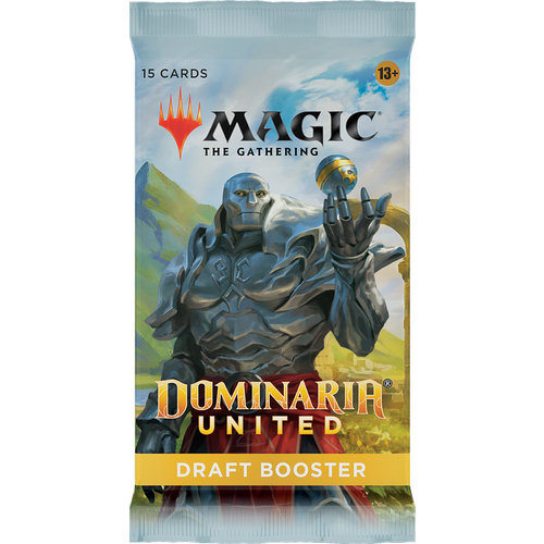Magic The Gathering Dominaria United Draft Booster Pack MTG Magic The Gathering Dominaria United Draft Booster Pack MTG