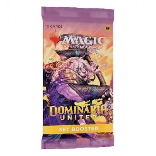 Magic The Gathering Dominaria United Set Booster Pack MTG Magic The Gathering Dominaria United Set Booster Pack MTG