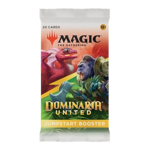 Magic The Gathering Dominaria United Jumpstart Booster Pack MTG Magic The Gathering Dominaria United Jumpstart Booster Pack MTG