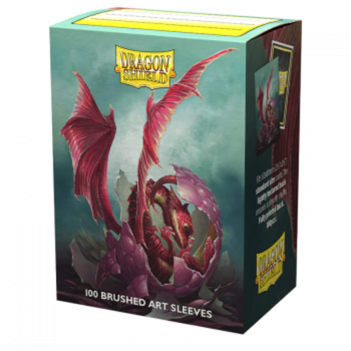 Dragon Shield Dragon Shield Standard Brushed Art Sleeves - Wyngs