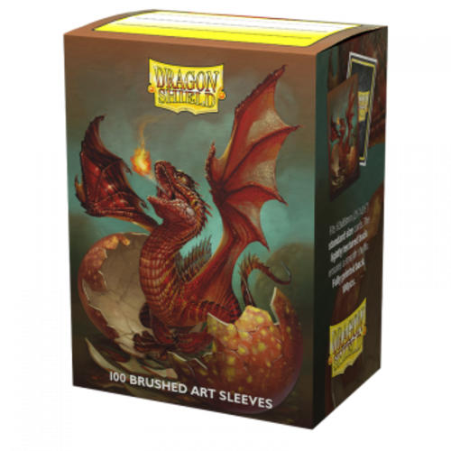 Dragon Shield Dragon Shield Standard Brushed Art Sleeves - Sparky Dragon Shield Dragon Shield Standard Brushed Art Sleeves - Sparky