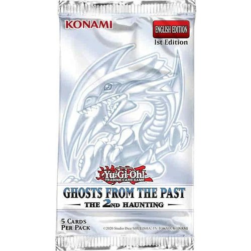 Yu-Gi-Oh! Ghosts from the Past The 2nd Haunting Booster Pack Yu-Gi-Oh! Yu-Gi-Oh! Ghosts from the Past The 2nd Haunting Booster Pack Yu-Gi-Oh!