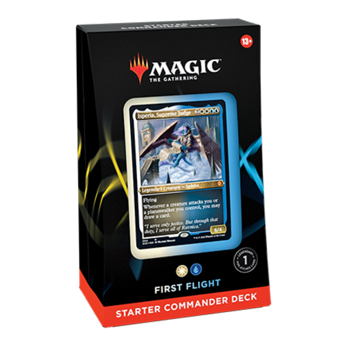 Magic The Gathering Evergreen Starter Commander Deck 2022 - First Flight MTG Magic The Gathering Evergreen Starter Commander Deck 2022 - First Flight MTG