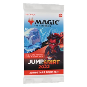 Magic The Gathering Jumpstart 2022 Booster Pack MTG