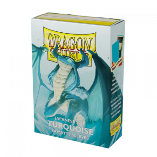 Dragon Shield Dragon Shield Small Matte Sleeves Turquoise