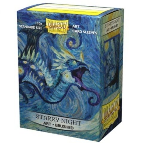 Dragon Shield Dragon Shield Standard Brushed Art Sleeves - Starry Night Dragon Shield Dragon Shield Standard Brushed Art Sleeves - Starry Night