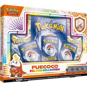 The Pokémon Company Paldea Collection Fuecoco Pokemon