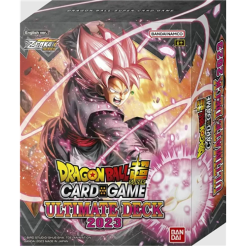 Dragon Ball Super Card Game Dragon Ball Super Card Game Ultimate Deck 2023 Dragon Ball Super Card Game Dragon Ball Super Card Game Ultimate Deck 2023