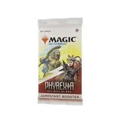Magic The Gathering Phyrexia: All Will Be One Jumpstart Booster Pack MTG