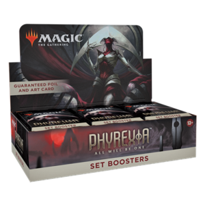 Magic The Gathering Phyrexia: All Will Be One Set Booster Box MTG