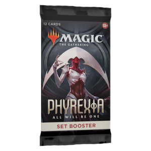 Magic The Gathering Phyrexia: All Will Be One Set Booster Pack MTG