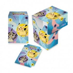 The Pokémon Company Pokemon Pikachu & Mimikyu Deck Box Ultra Pro