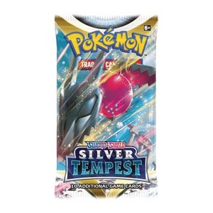 The Pokémon Company Pokemon Sword & Shield Silver Tempest Booster Pack