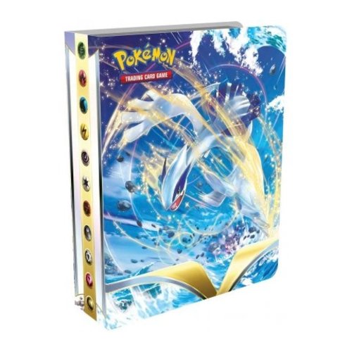 The Pokémon Company Pokemon Sword & Shield Silver Tempest Mini Portfolio + Booster The Pokémon Company Pokemon Sword & Shield Silver Tempest Mini Portfolio + Booster