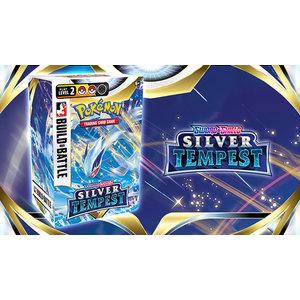 The Pokémon Company Pokemon Sword & Shield Silver Tempest Build & Battle Kit