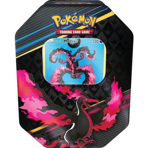 The Pokémon Company Pokemon Crown Zenith Galarian Moltres Special Art Tin